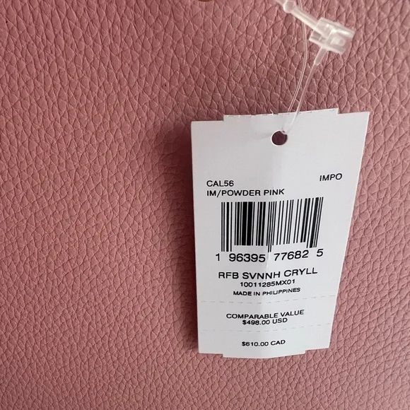 Coach Savannah Carryall large in powder pink - Picture 5 of 6